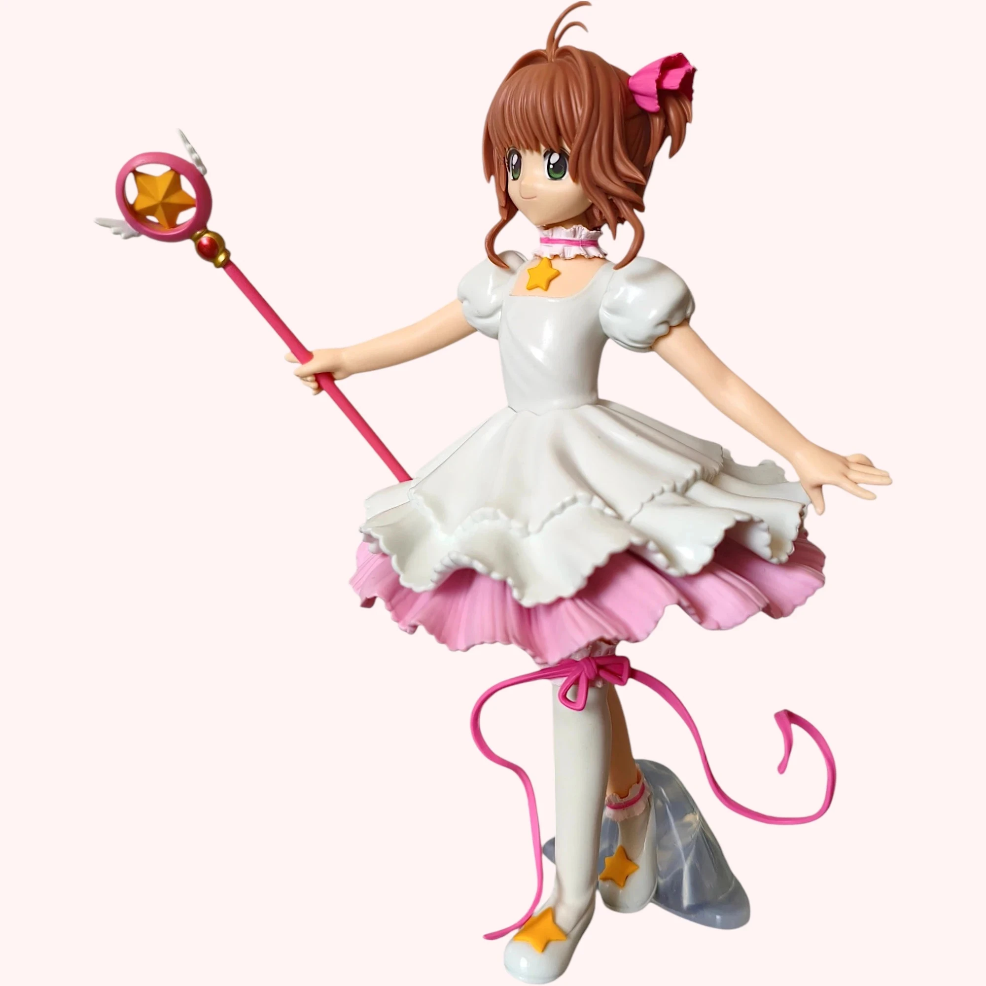 Figura de Sakura Kinomoto – Cardcaptor Sakura – Figura de Tarjetas Clow – Banpresto – photo 2